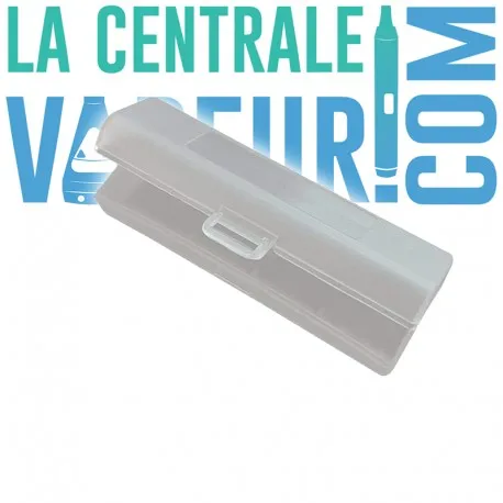 Rigid protective case for 21700