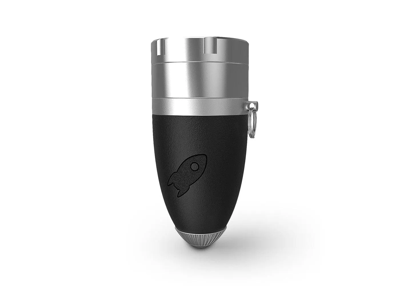 Rocket Plus - Grinder & One-Hitter Pipe Keychain