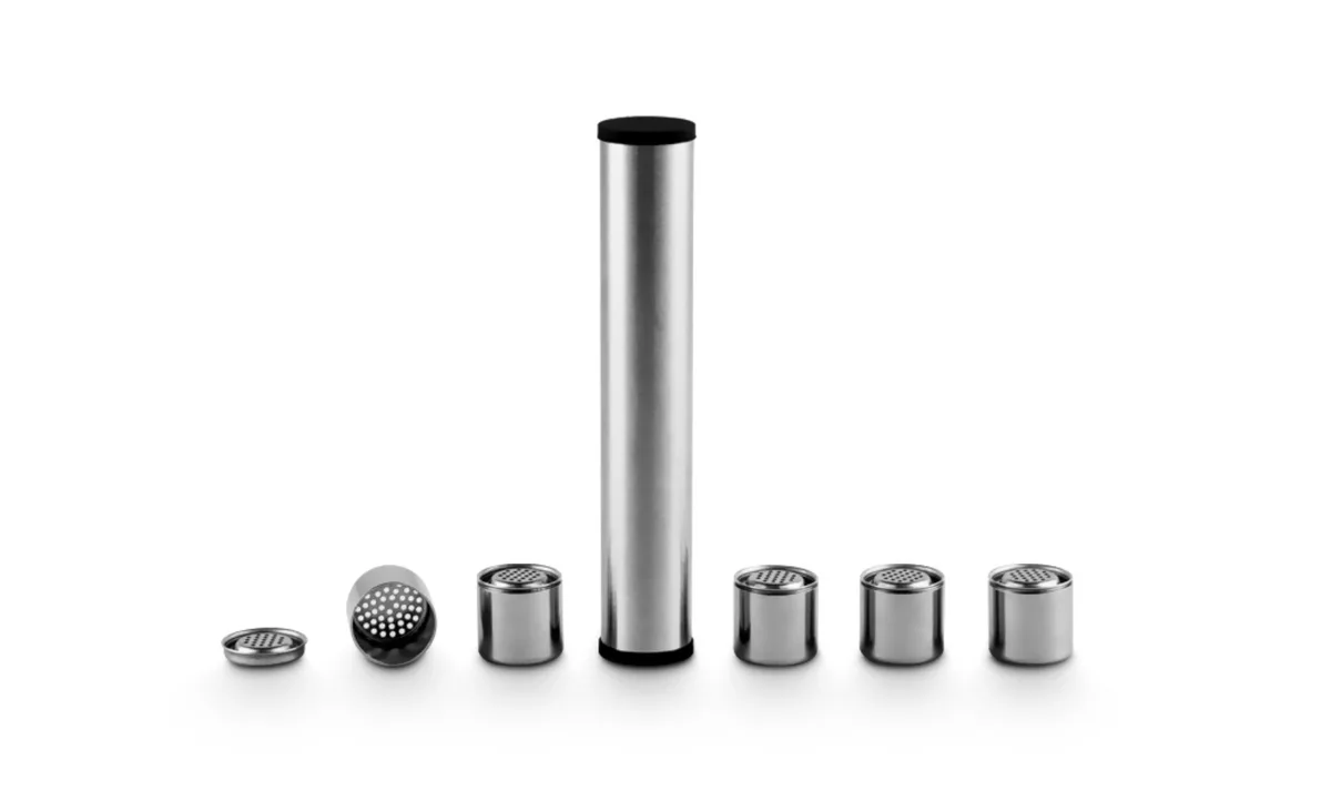 XVAPE Roffu Herb Pod (5 Capsules + Steel Tube)
