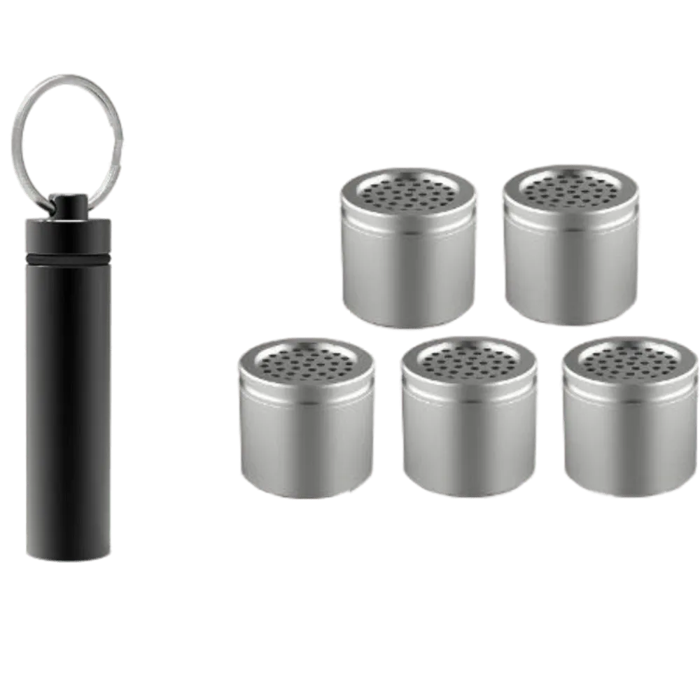 XMAX V3 Pro / Roffu Dosing Capsules with Black Caddy