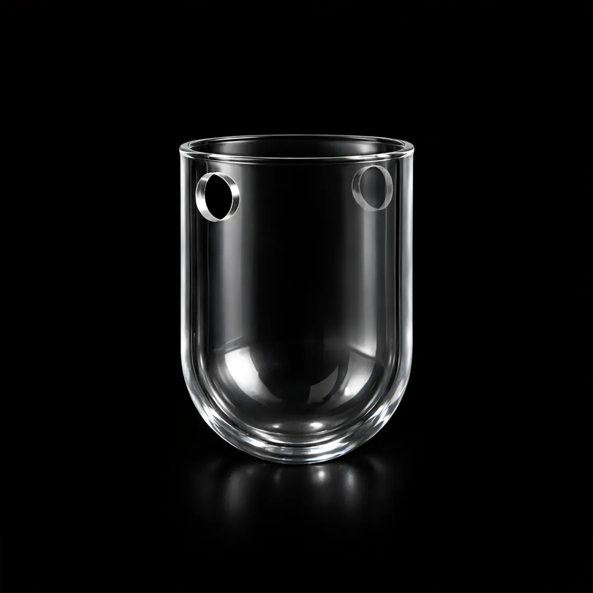 Round Bottom Quartz Insert for Switch 2