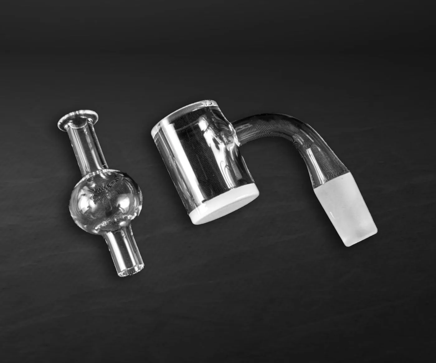 RT Glass Banger - Opaque Bottom