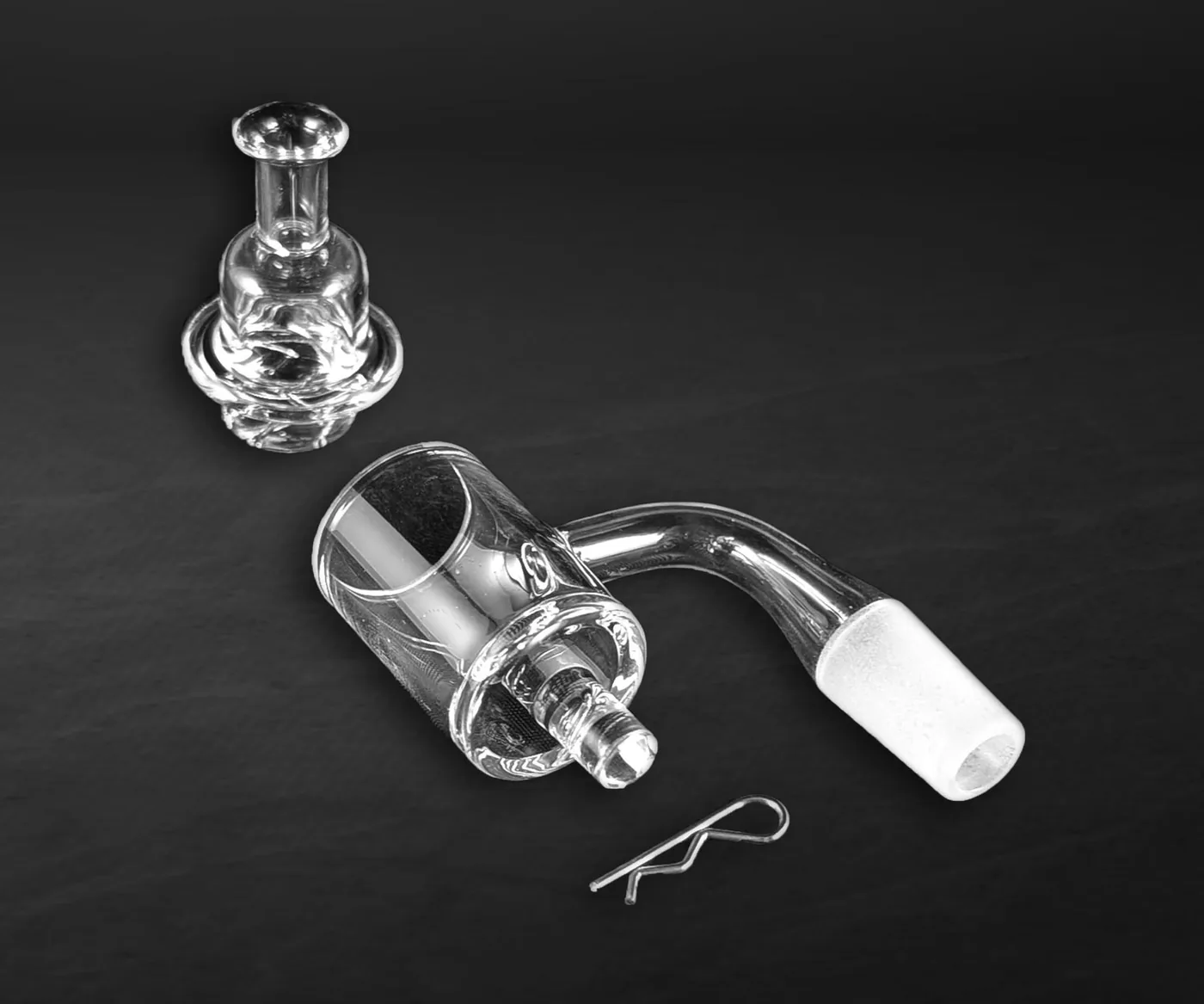 RT Glass Vortex E-Nail Banger