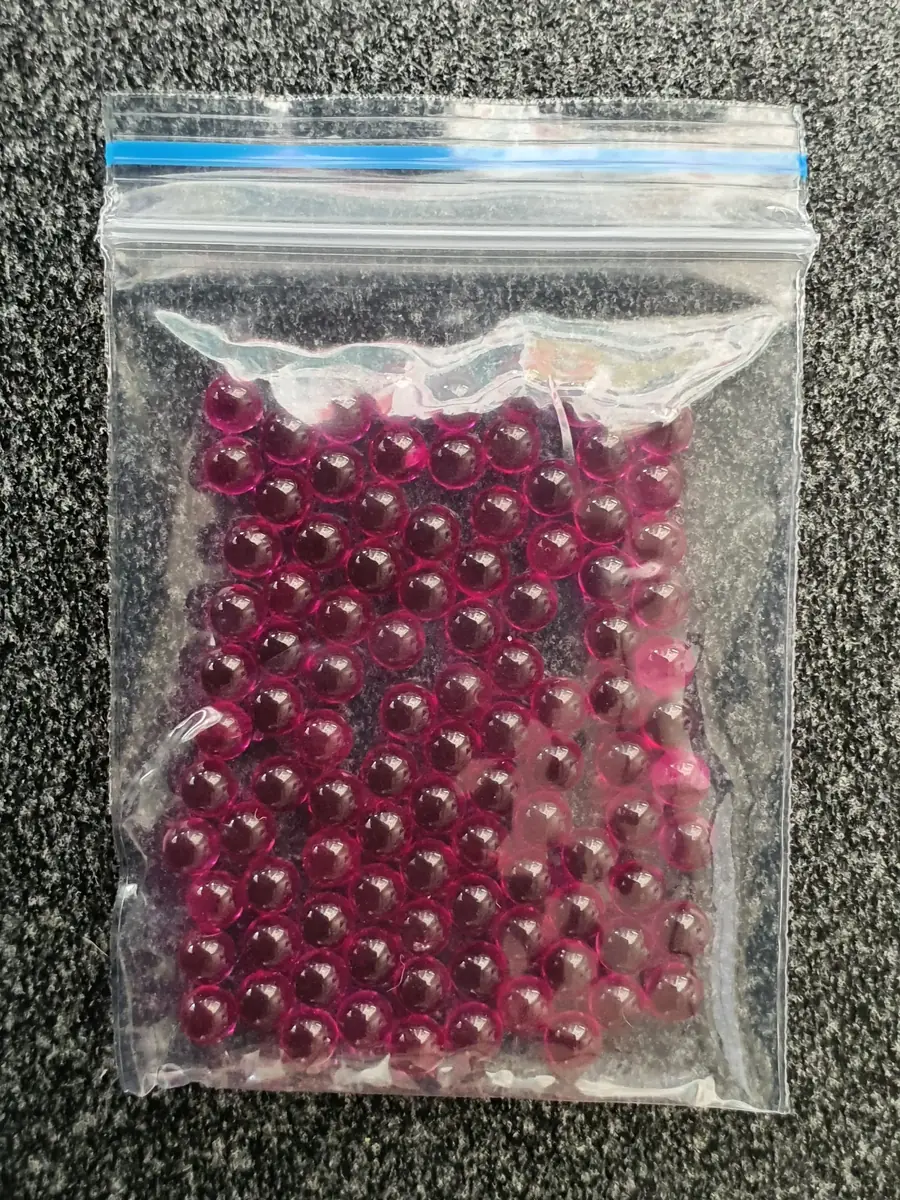 Ruby Balls 100pc