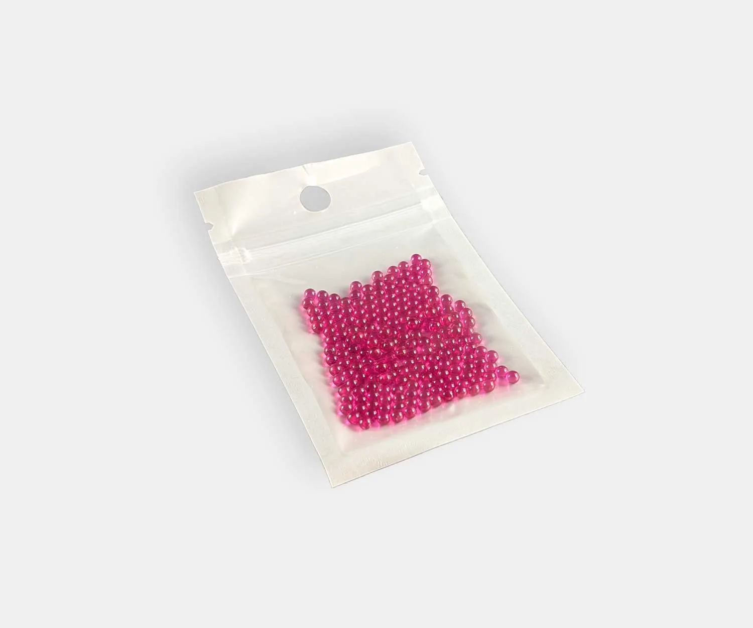 Esferas de rubi de 3 mm (aprox. 100 unidades)