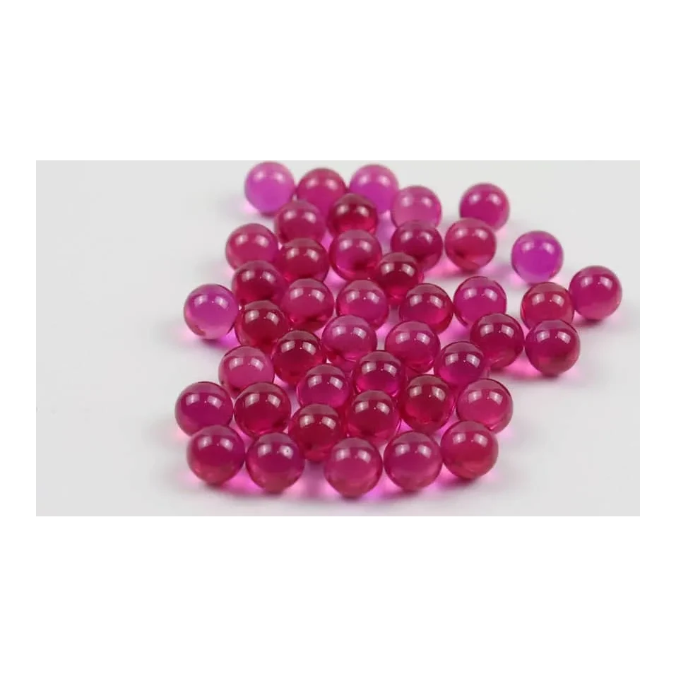 Kulki grzewcze Ruby 2 mm (rubin syntetyczny) 2