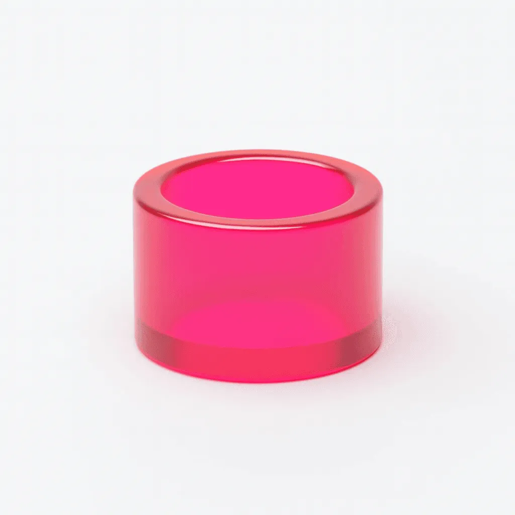 Ruby Insert for ICA 5D V2 Chamber Compatible with Puffco Peak Pro and Pockety