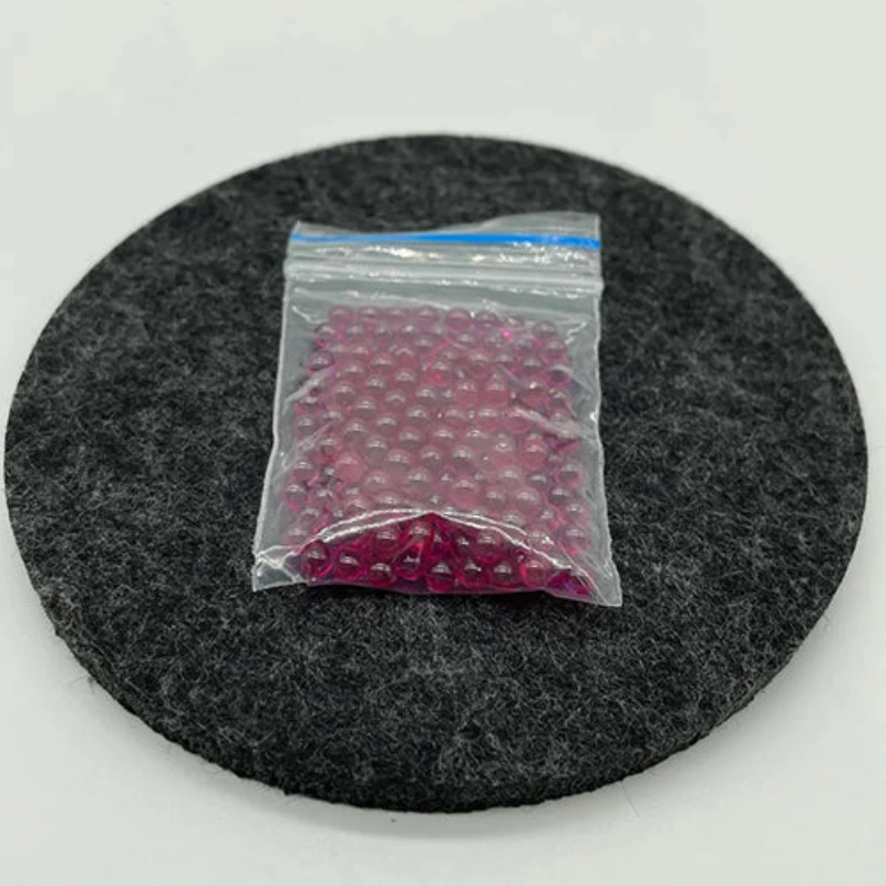 Ruby Pearls 3mm