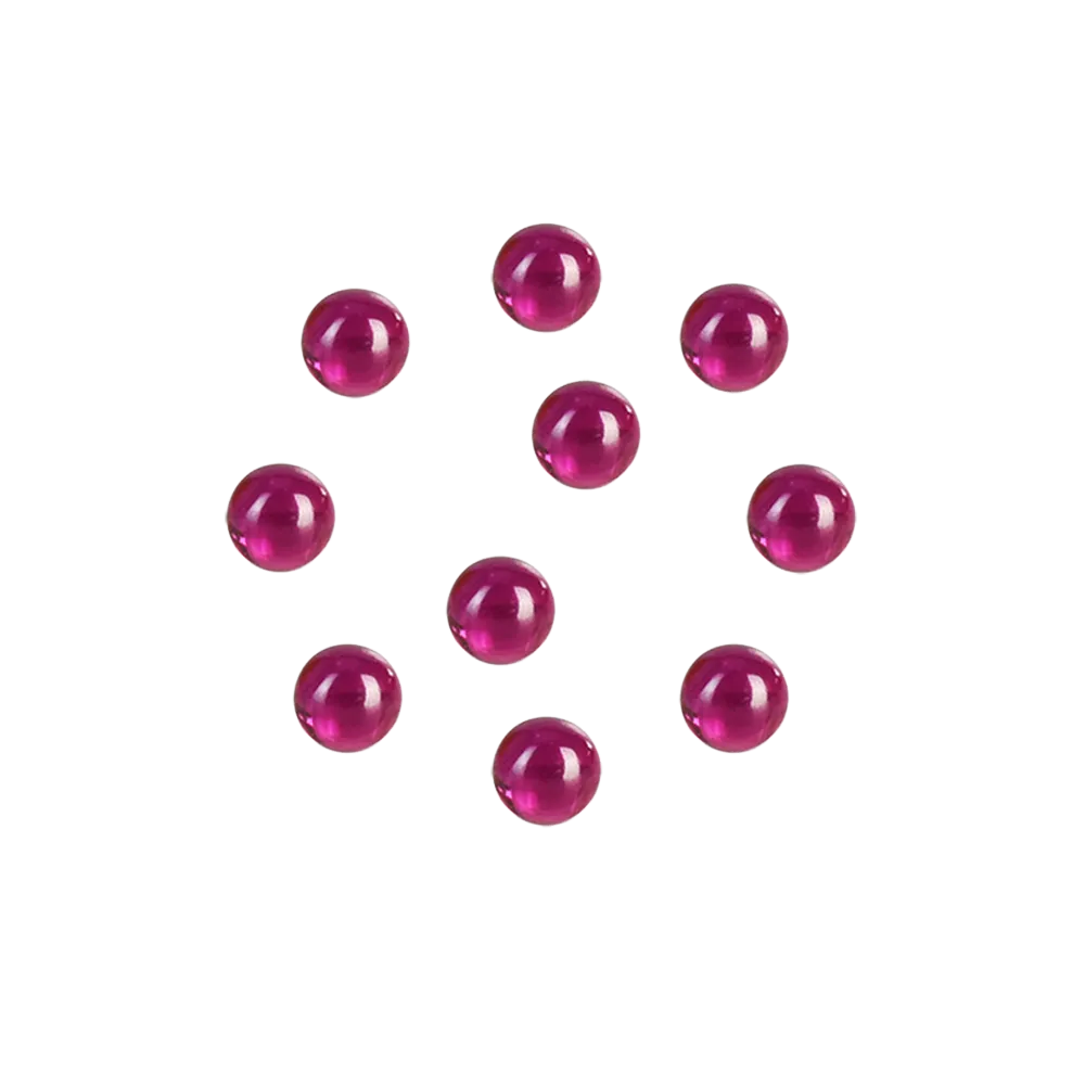 Conjunto de Pérolas Terp Ruby