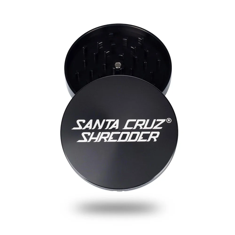 Santa Cruz Shredder Алюминиевый гриндер, 2 части, Jumbo