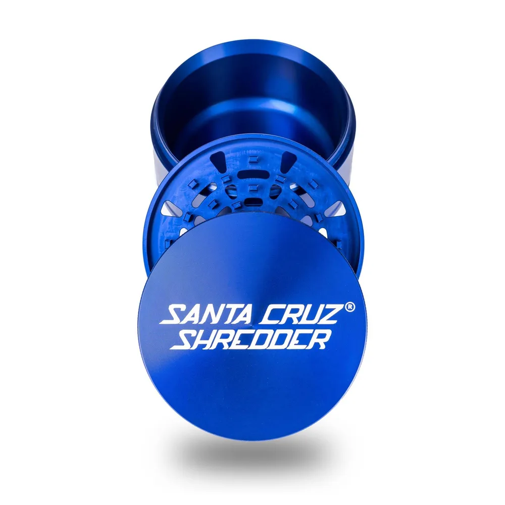 Santa Cruz Shredder Алюминиевый гриндер, 3 части, Jumbo