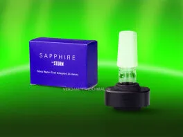 Sapphire Water Filter Adapter 14,4mm