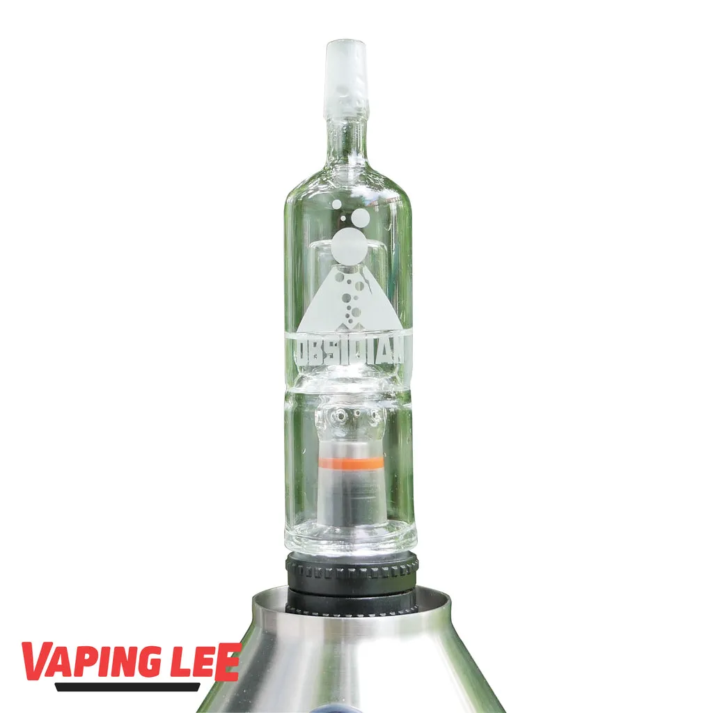 Obsidian Volcano Bubbler
