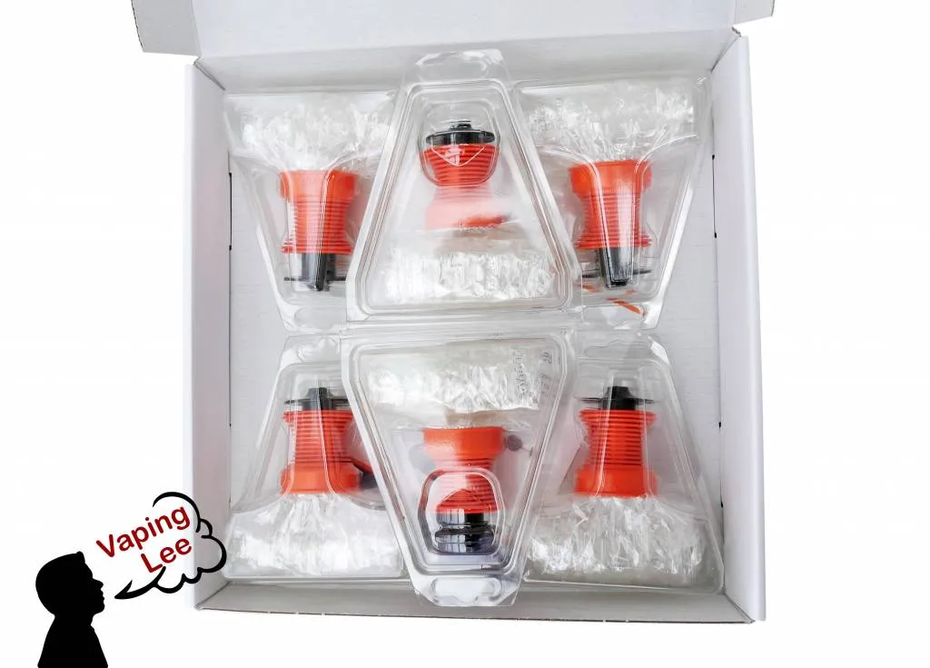 Volcano Balloons 6pcs