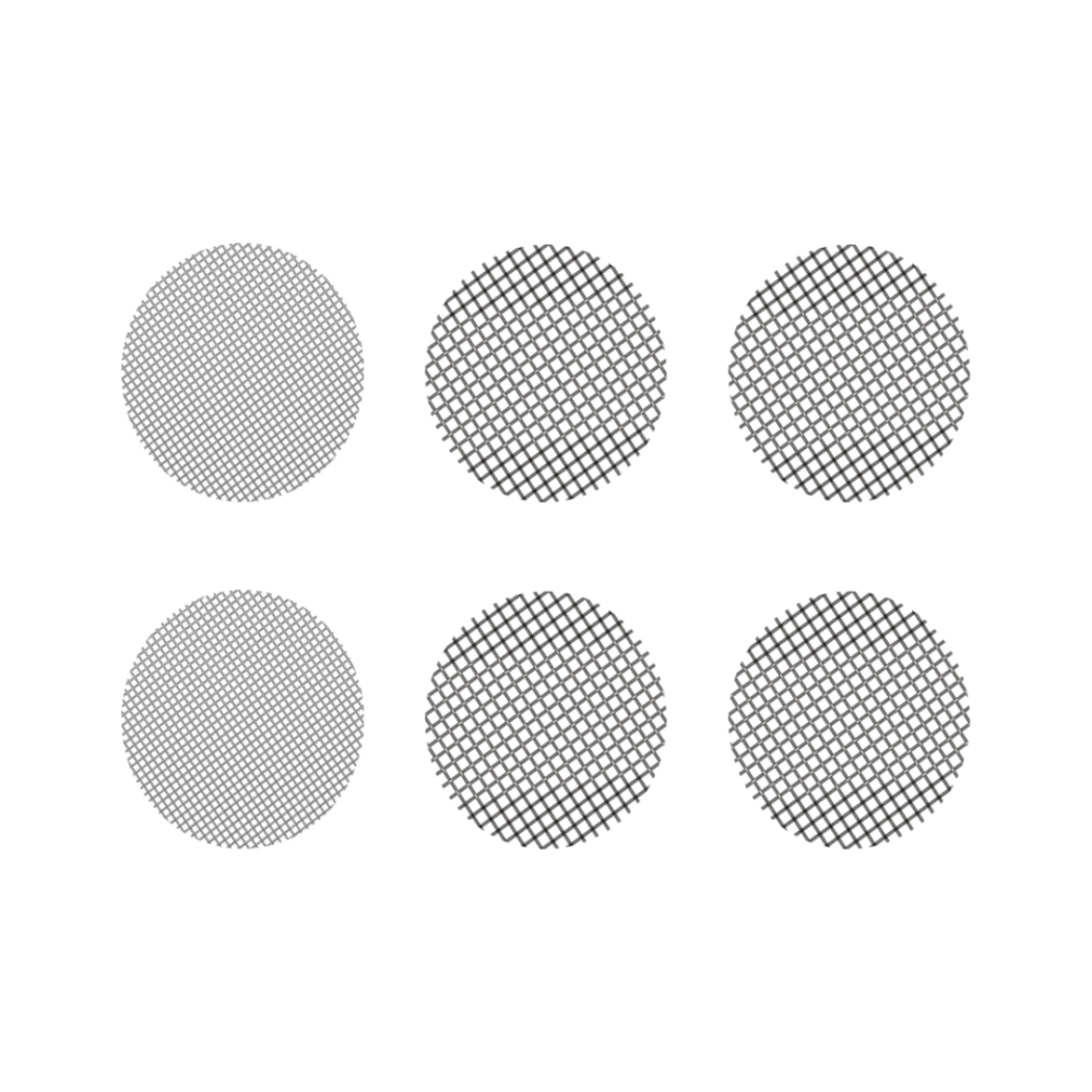 Screen Set, Small for Mighty, Crafty by Storz & Bickel (4 Coarse & 2 Fine)
