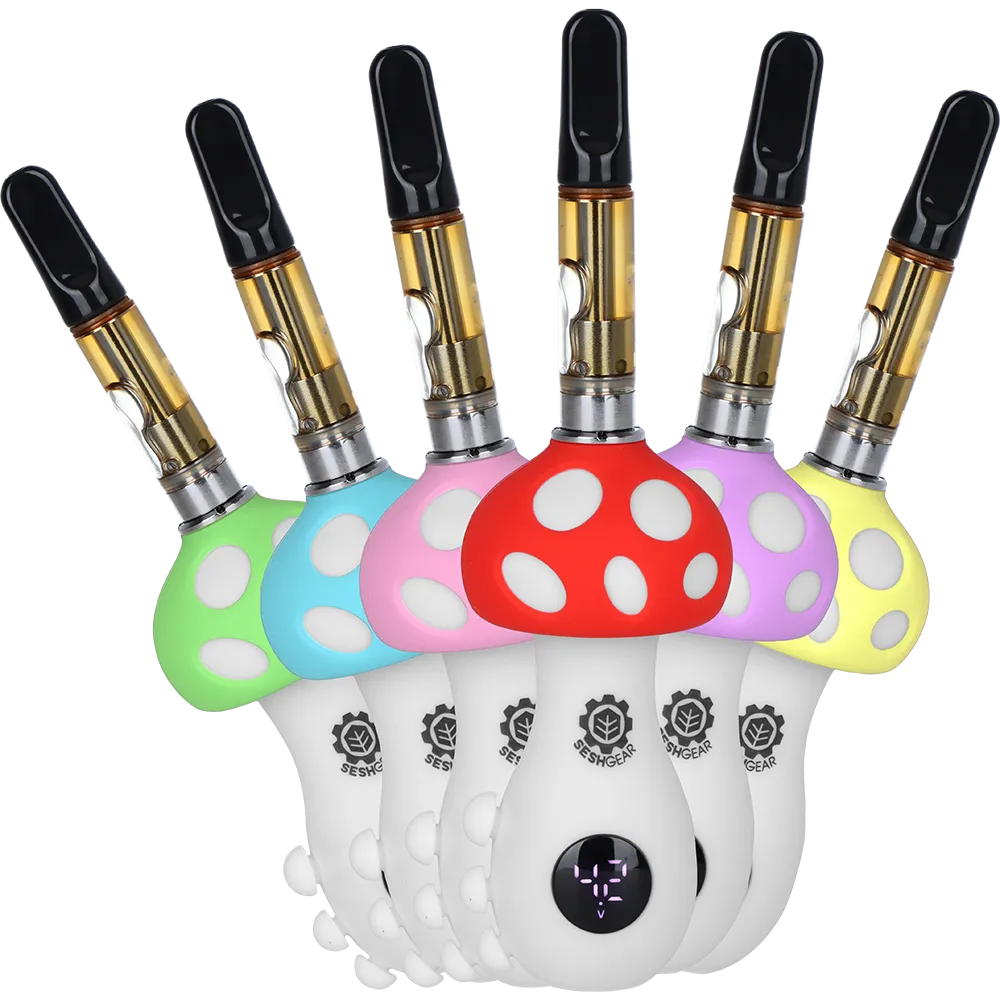 SeshGear Mushroom 510 Cartridge Battery