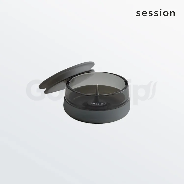 Session Goods Debowler Ashtray with Lid
