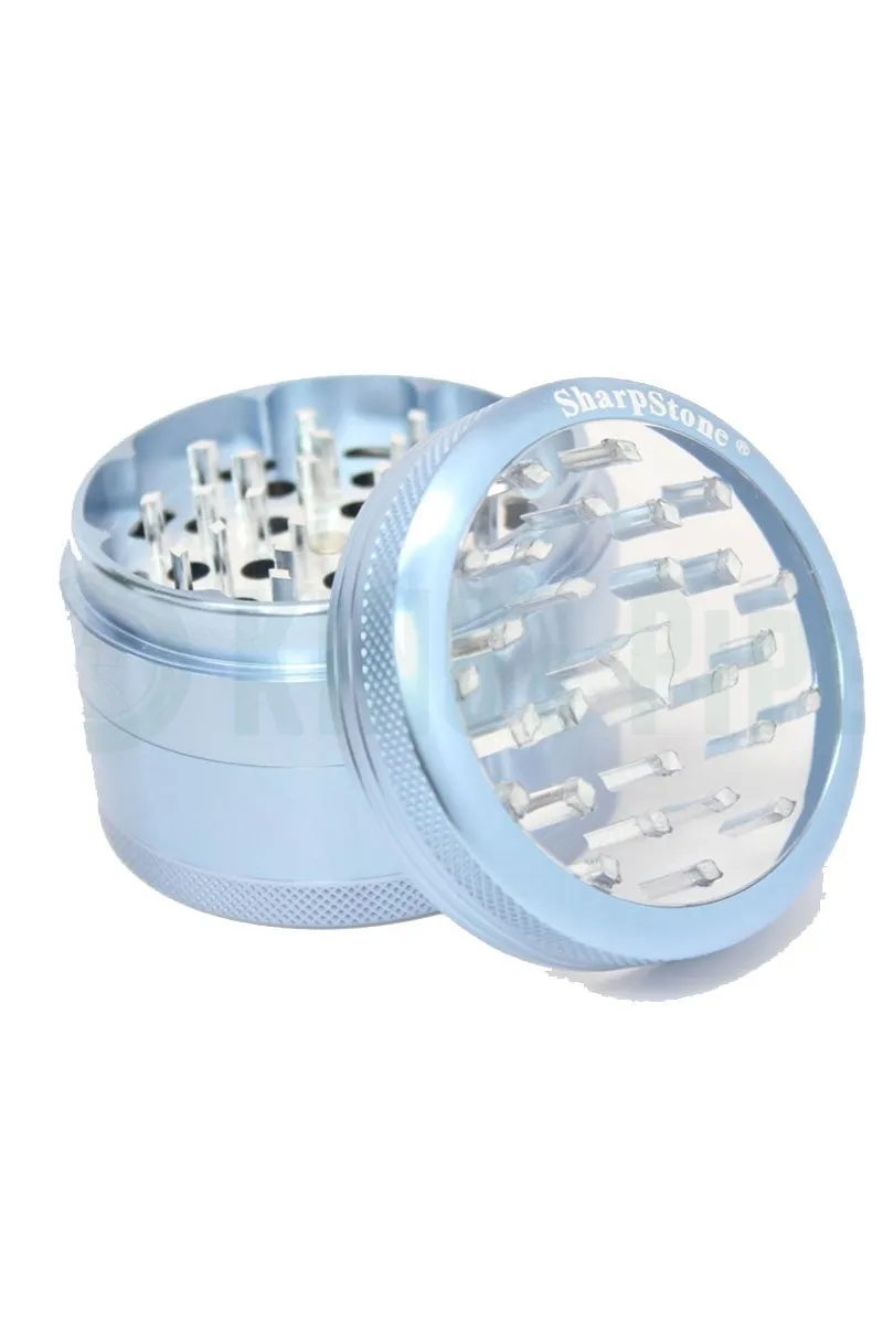 Sharp Stone - 2.2" Medium Clear Top V2 Grinder