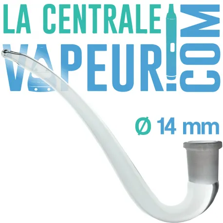 Sherlock Mouthpiece Short 14mm