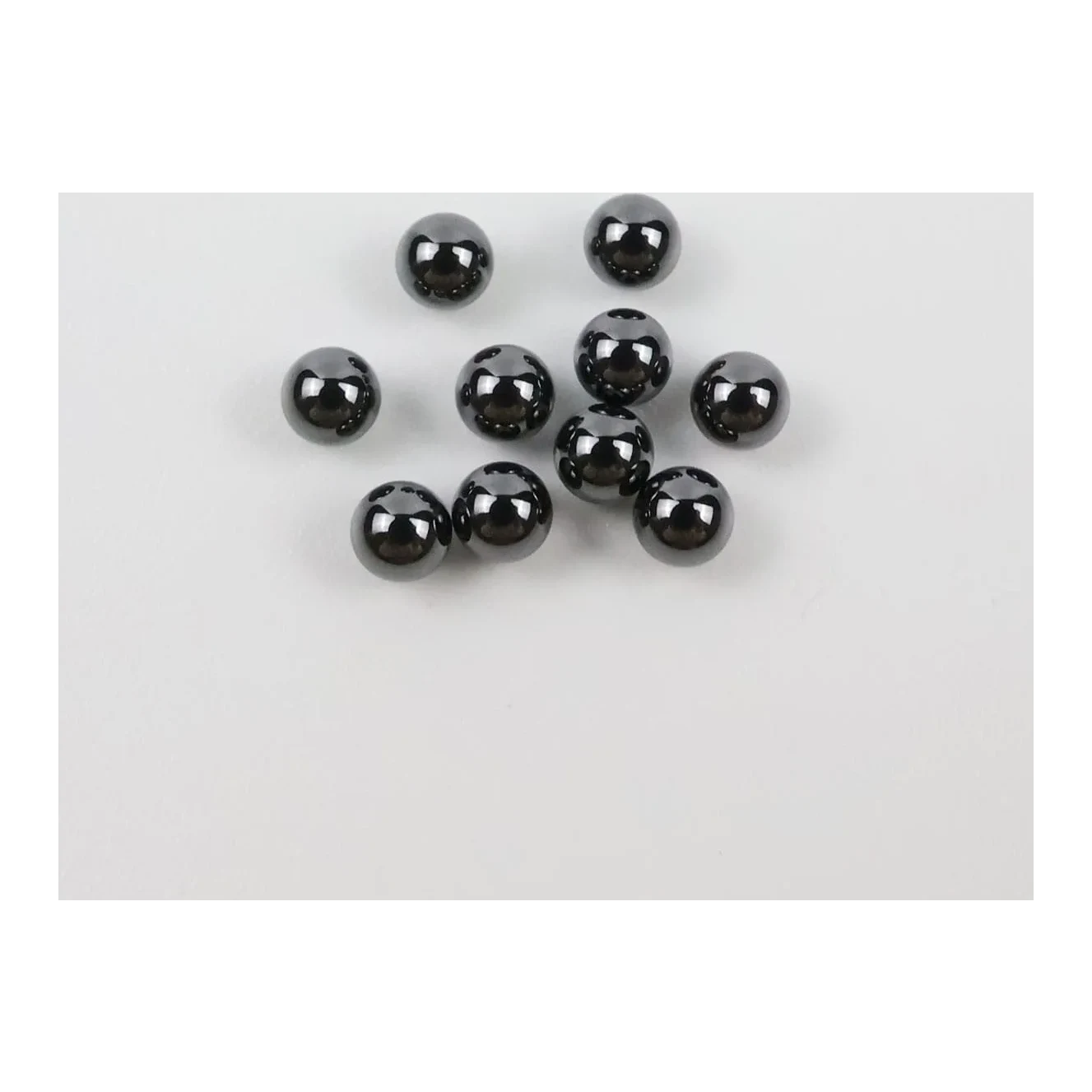 Bolas calefactoras SiC 2 mm (300 unidades, carburo de silicio) 2