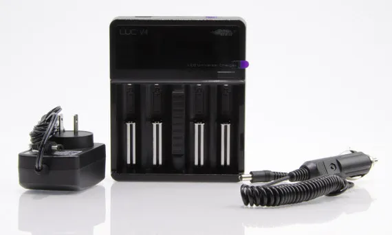 SideKick Charger by Efest - LUC V4 Charger,Was:$28.99