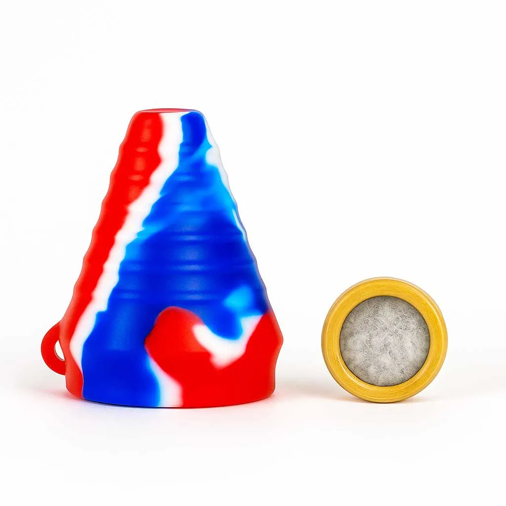 Silicone Bong Mouthpiece Filter Cover