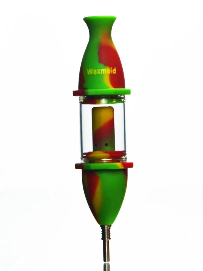 Silicone Dab Straw by Waxmaid