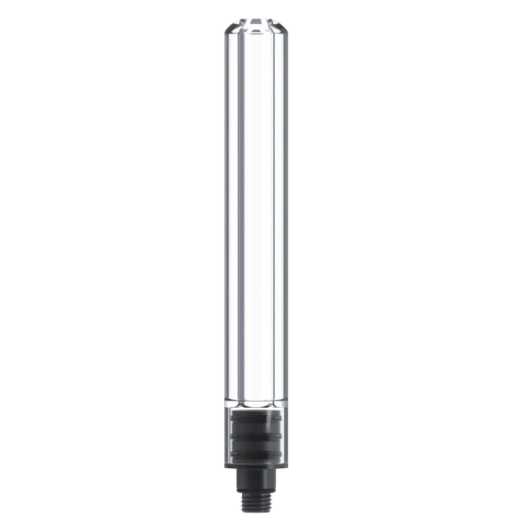 Single Glass Upstem - Straight (Large)