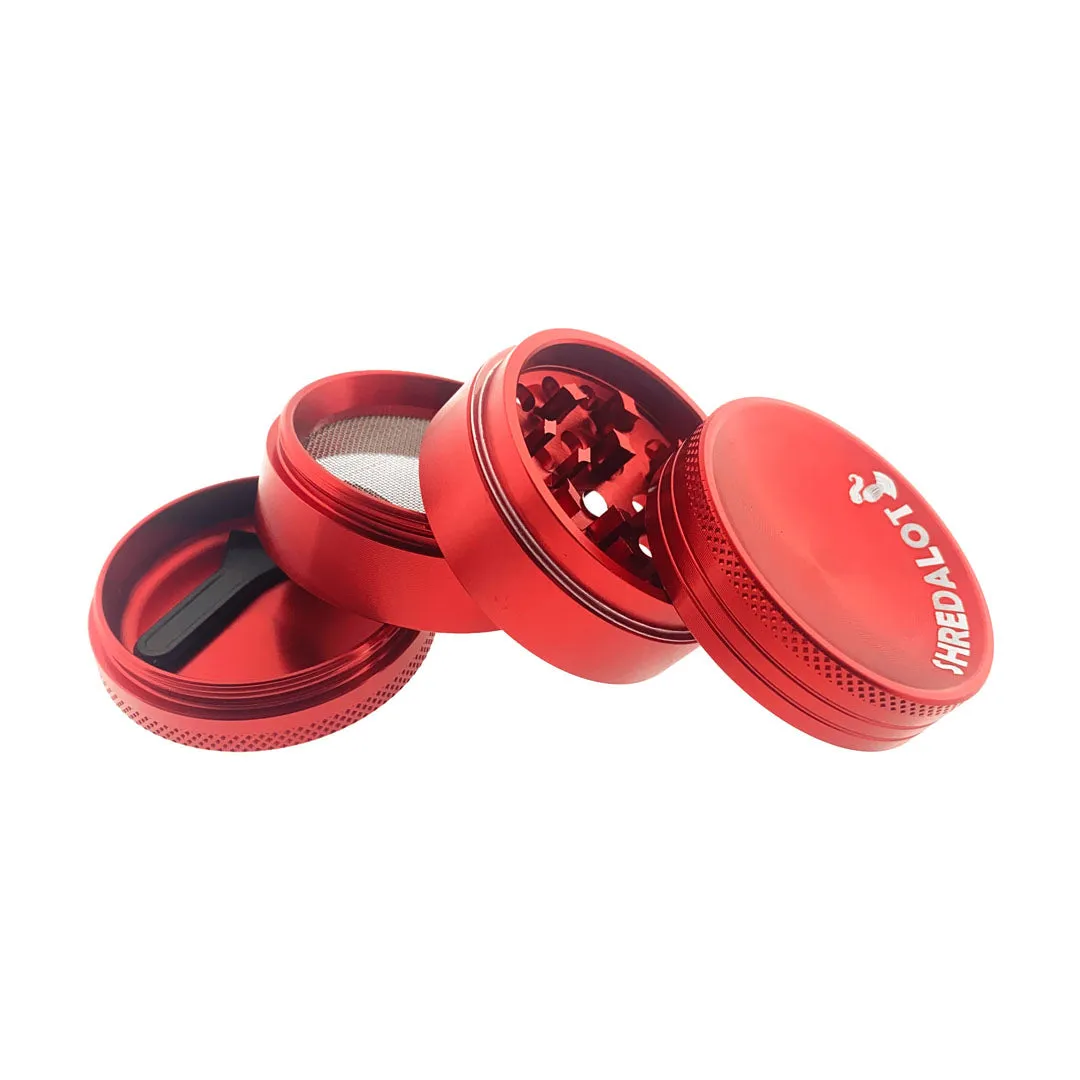 Sir Shredalot 4-секционный гриндер 50mm с изогнутой крышкой
