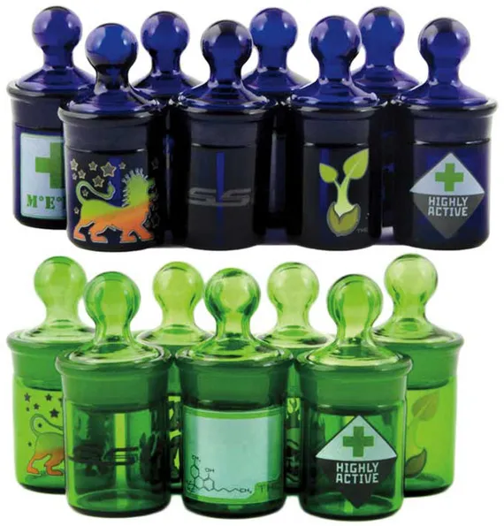 Small Ground Glass Jars,Was:$20.00