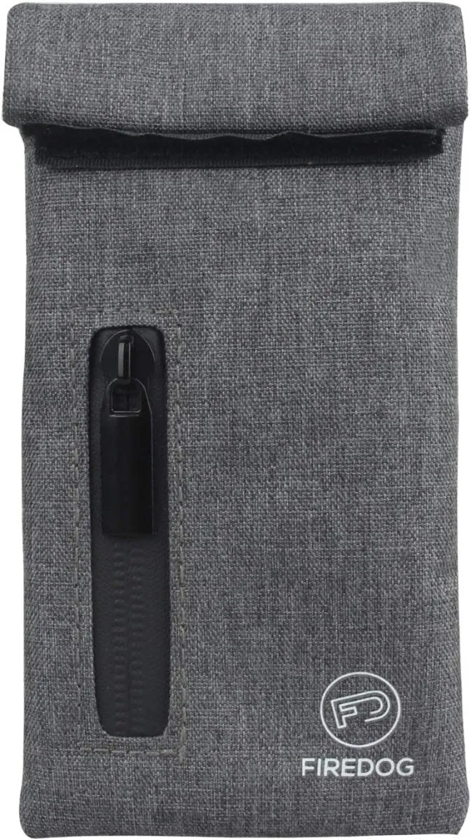Small Smell Safe Pouch - Firedog