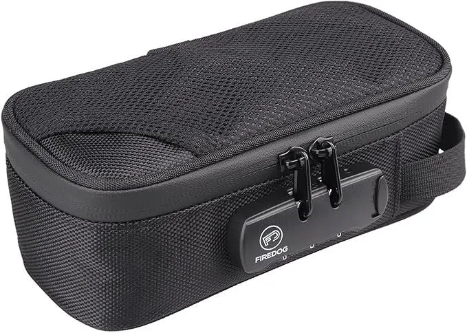 Smell Safe Firedog Travel Case