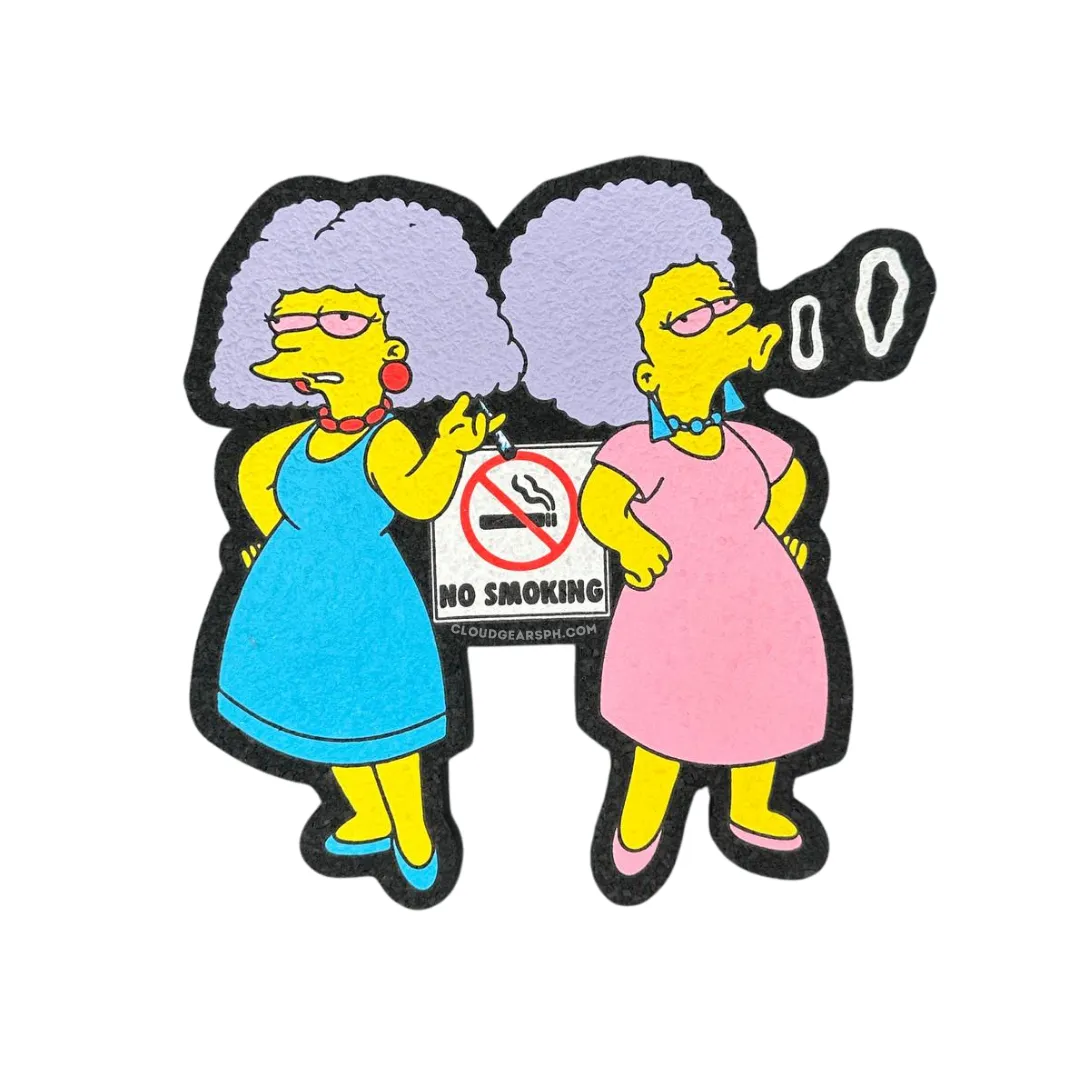 Smoking Sisters MoodMat