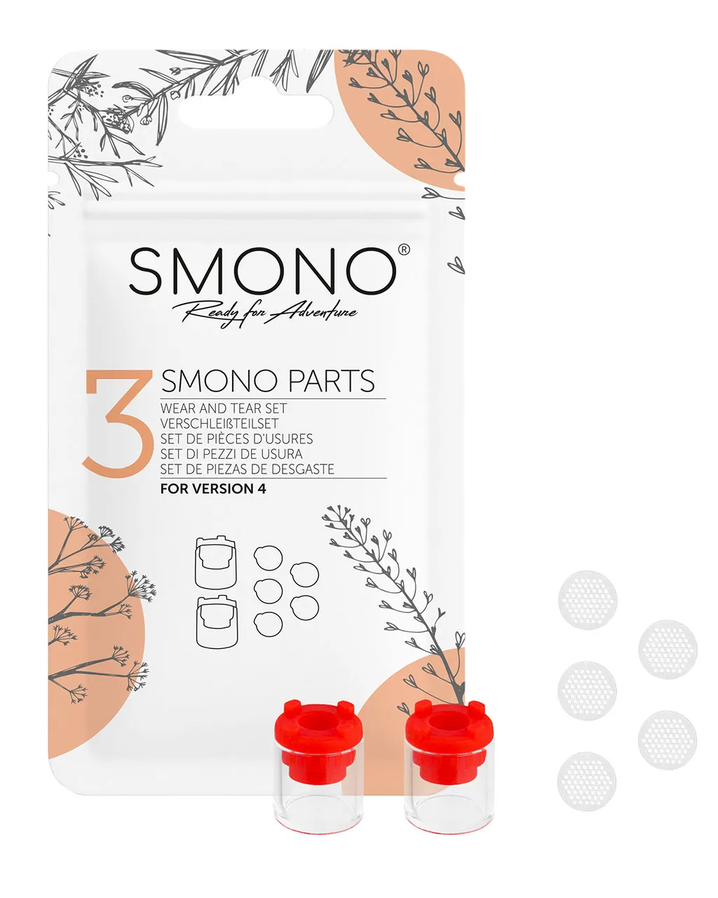 SMONO 3 V4 | Wear & Tear Set