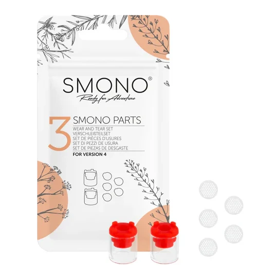 Conjunto de Peças de Desgaste Smono 3 2
