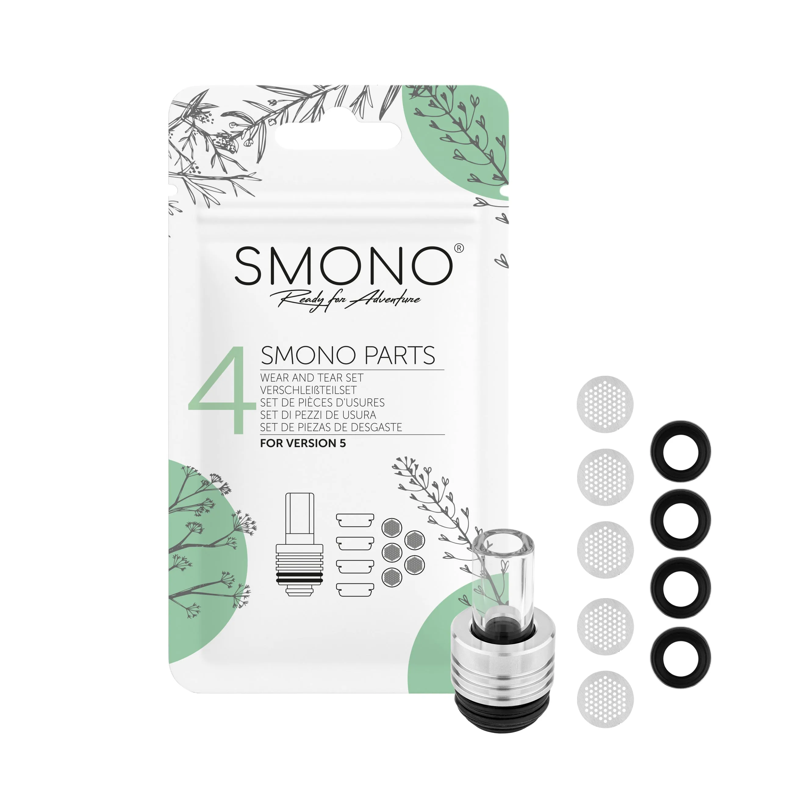 Smono 4 Wear & Tear Set