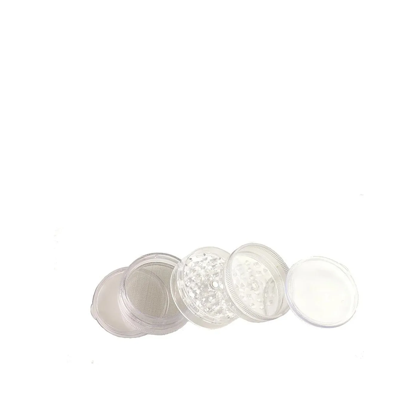 Smono 5-Piece Transparent Grinder