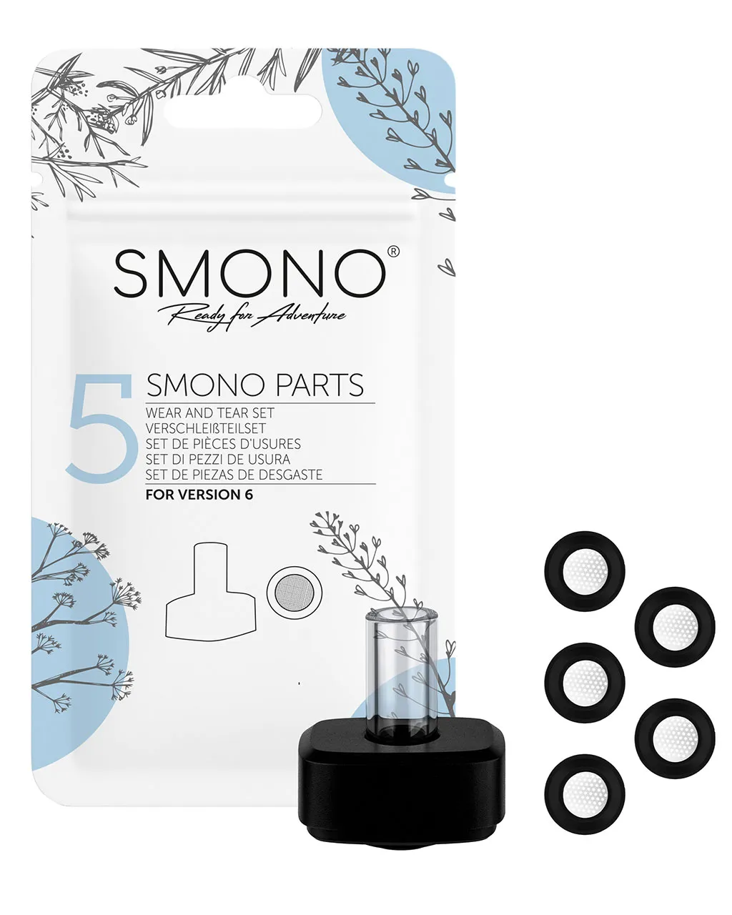 SMONO 5 V6 | Wear & Tear Set