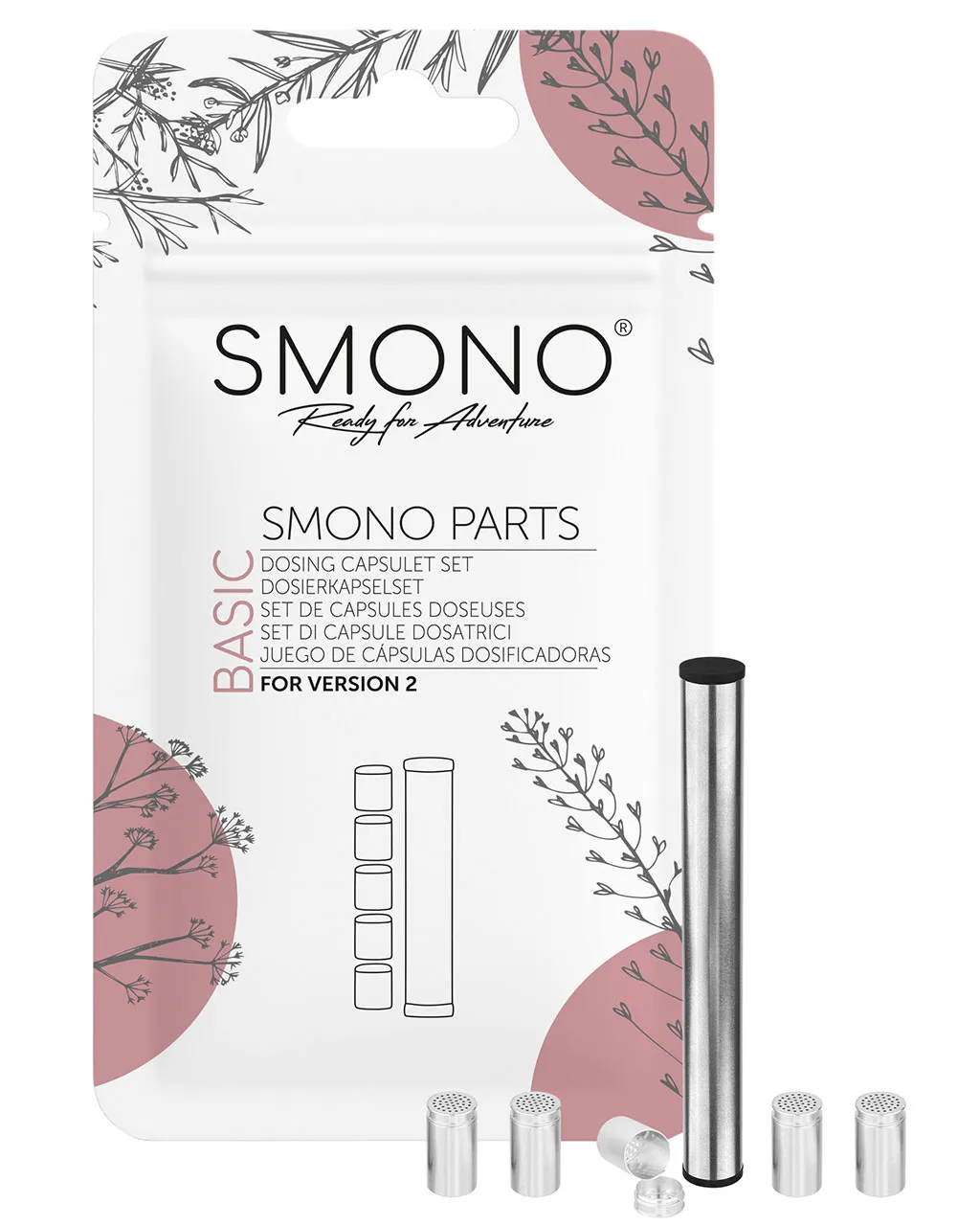 SMONO Basic V2 | Dosing Capsuleset