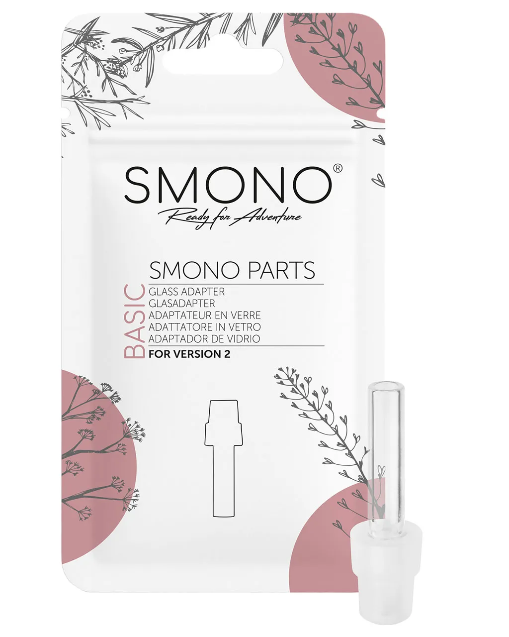 SMONO Basic V2 Glass Adapter
