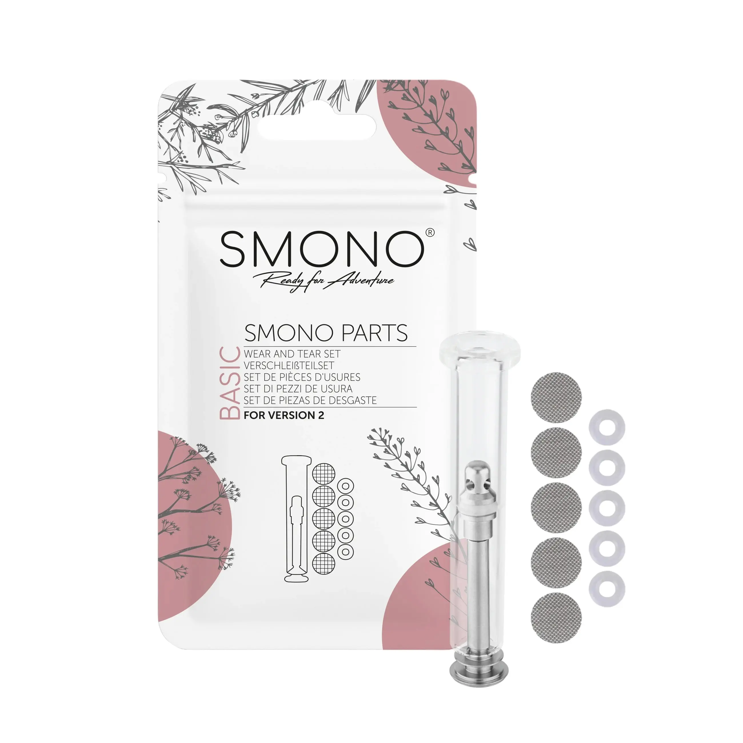 Smono Basic Verschleißteileset