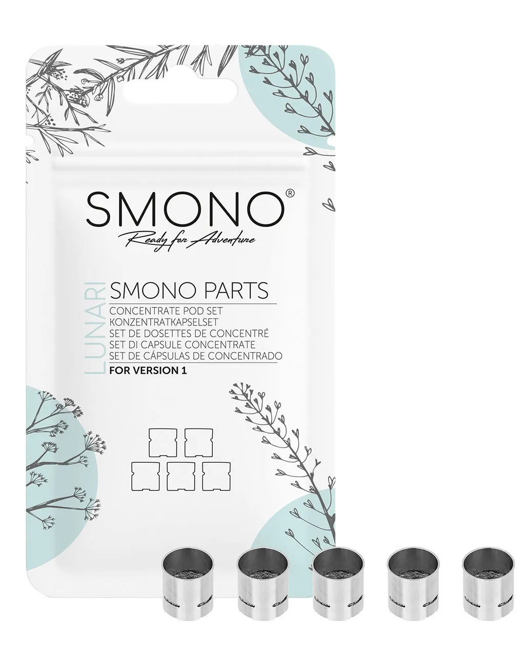 SMONO Lunari V1 | Konzentrat Pods