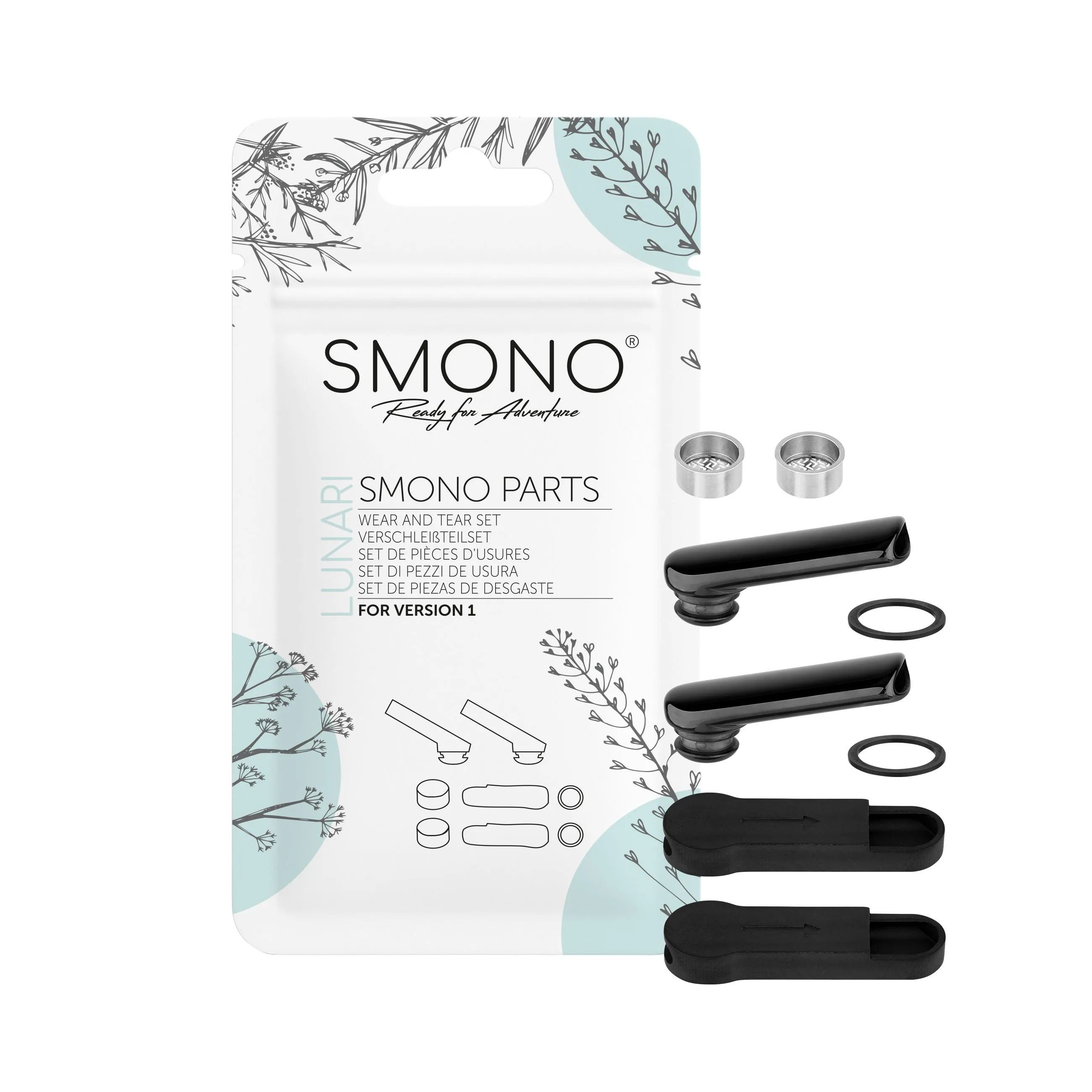 Smono Lunari Wear & Tear Set