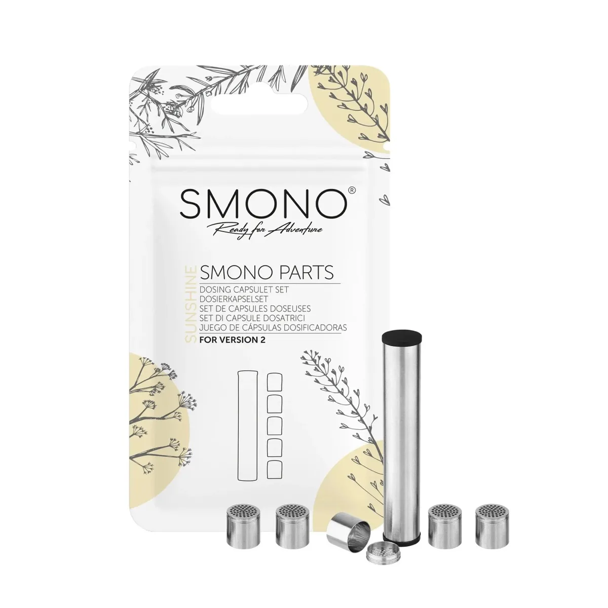 Smono Sunshine Dosierkapseln (5 Stück)