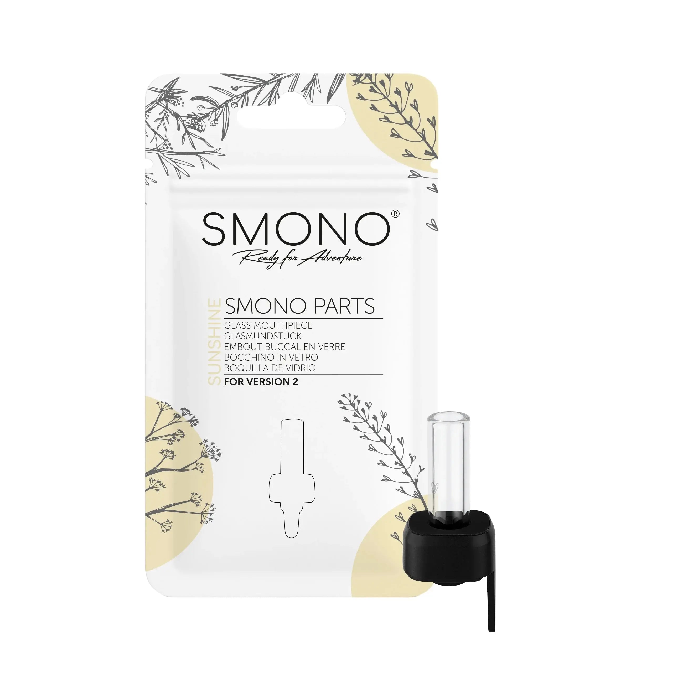 Smono Sunshine Glass Mouthpiece