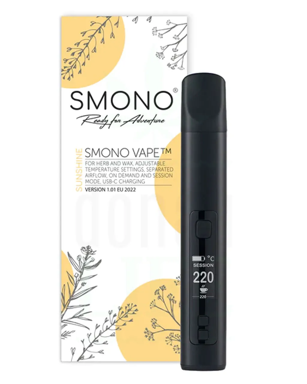 SMONO Sunshine | Herb & Wax