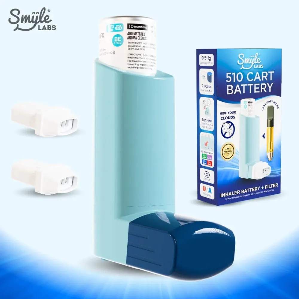 Smyle Inhaler 510 Cart Batterie