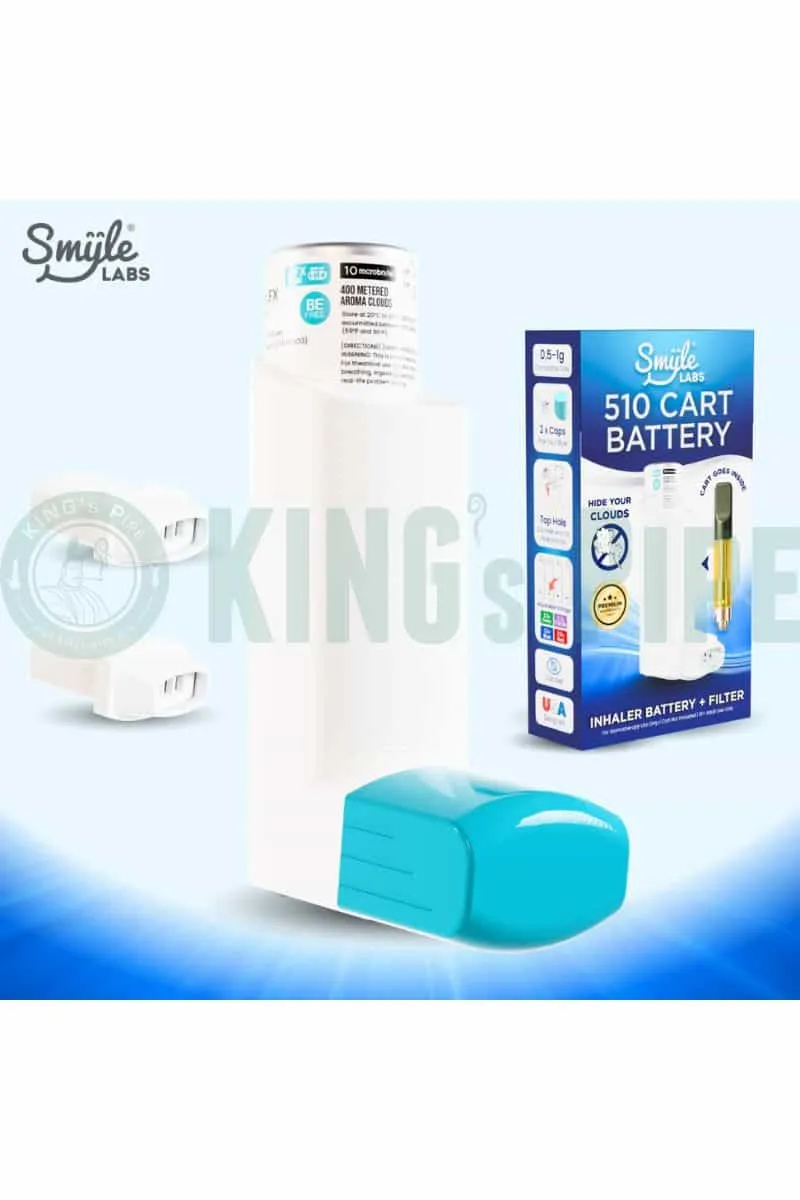 Smyle Labs Inhaler 510 Penjamin Batterie + Cloud Filters