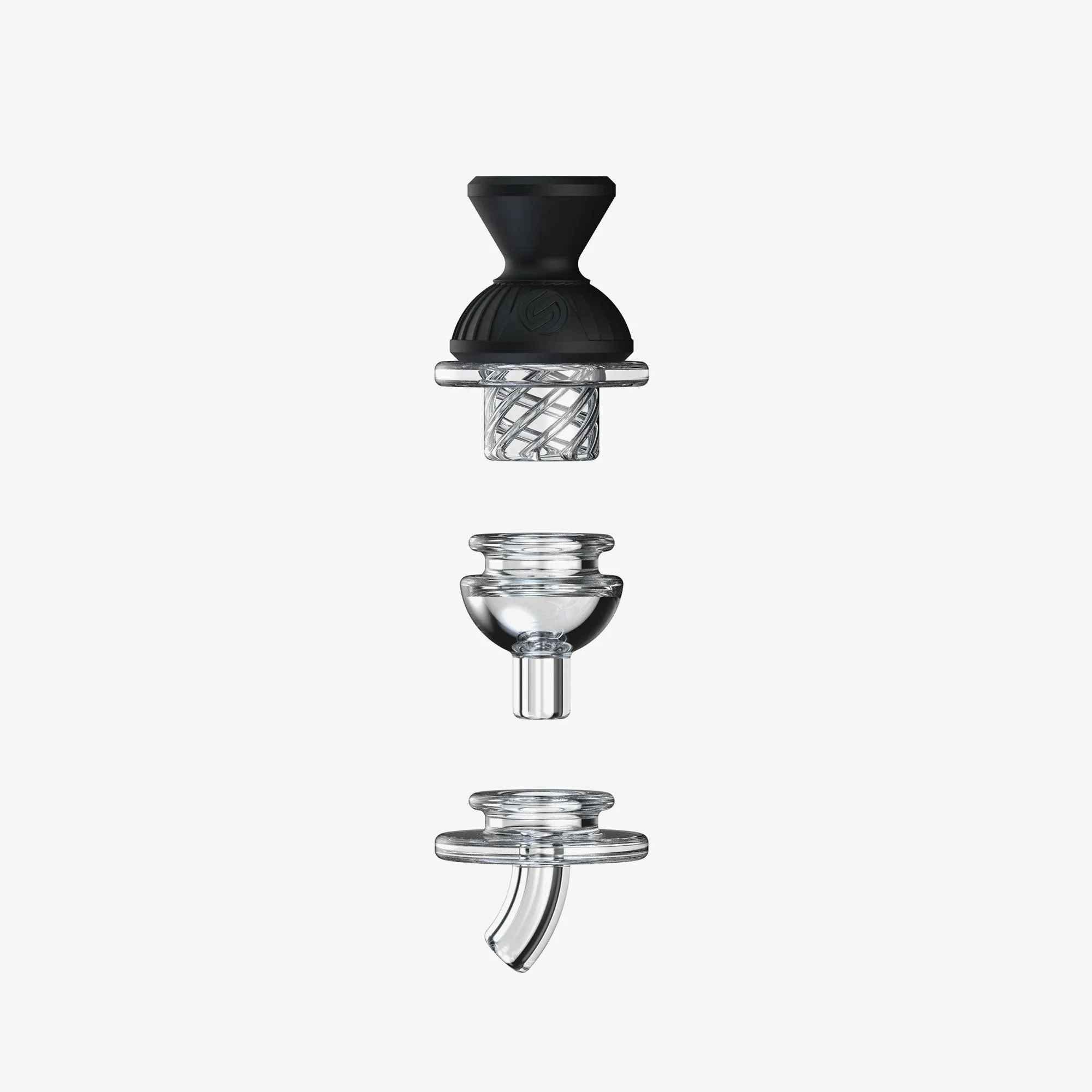 Softglass Convertible Cap Set (Spinner, Ball, Flat)