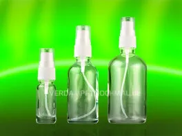 Glass Spray Bottle - 10, 50, 100ml